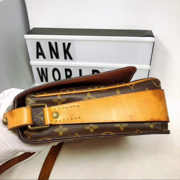 Sold Louis Vuitton Cartouchiere monogram crossbody - Picture 6 of 16
